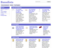 Tablet Screenshot of banulista.us